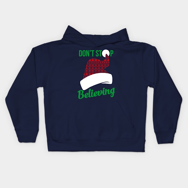 Don't Stop Believing Kids Hoodie by VomHaus